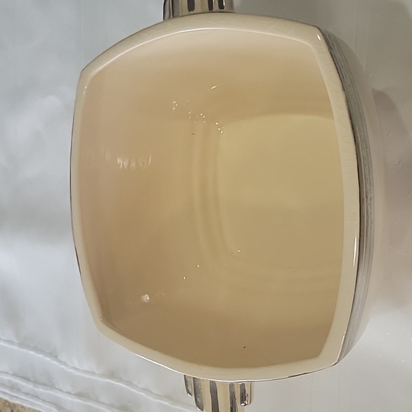 RARE 1920s Leigh Ware Ultra-Shaped Astoria Casserole Dish - Picture 11 of 16